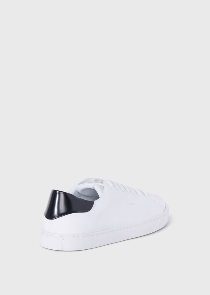 Homer Leather Sneaker - White