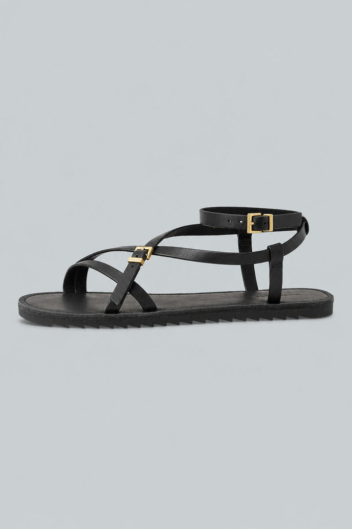 Tyla Women's Sandals - Black
