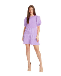 Carlie Dress - Lavender