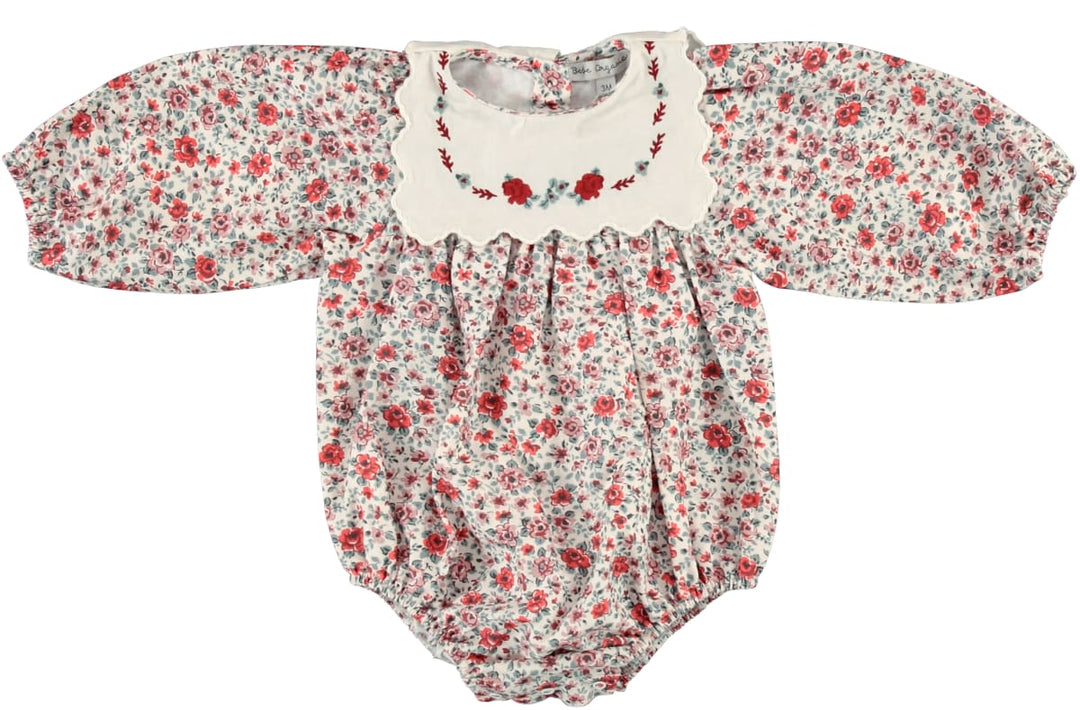 Clementine Romper - Sweet Roses