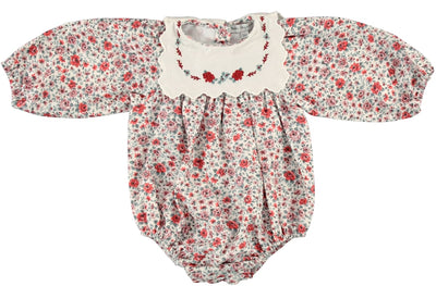 Clementine Romper - Sweet Roses