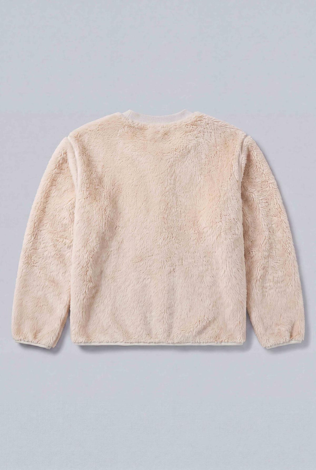 Teddy Fleece Pullover - Ivory