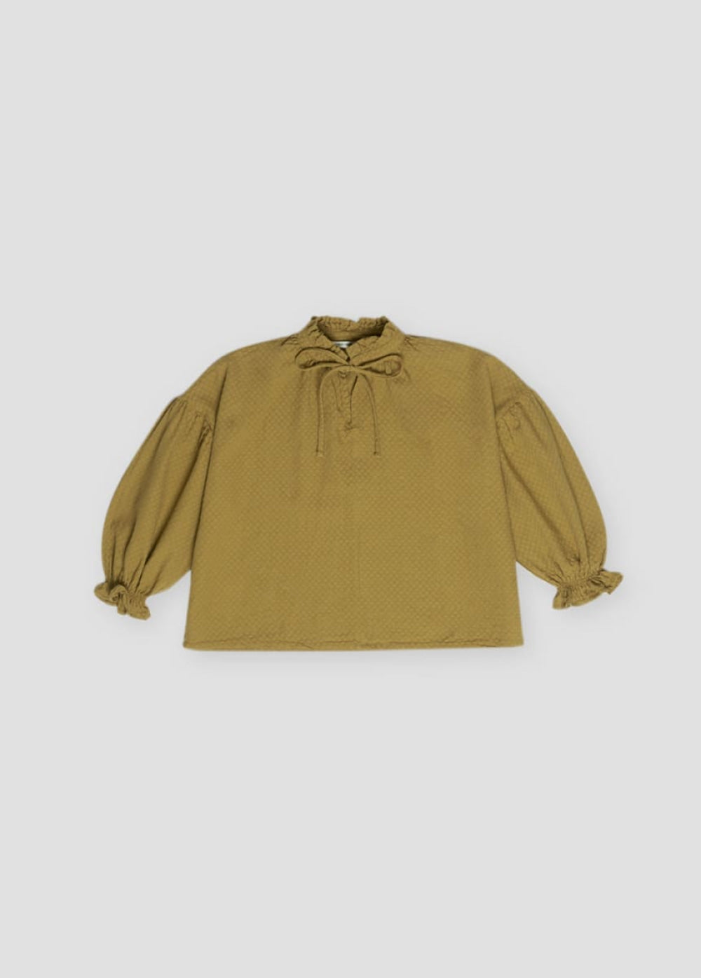 Olivia Blouse - Olive - 6y - Blouse