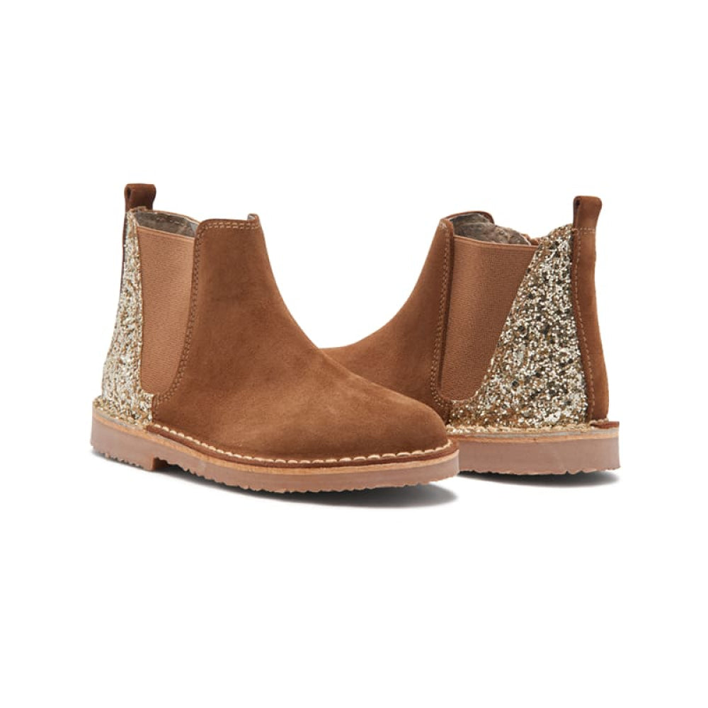 Olivia - Camel - Boots