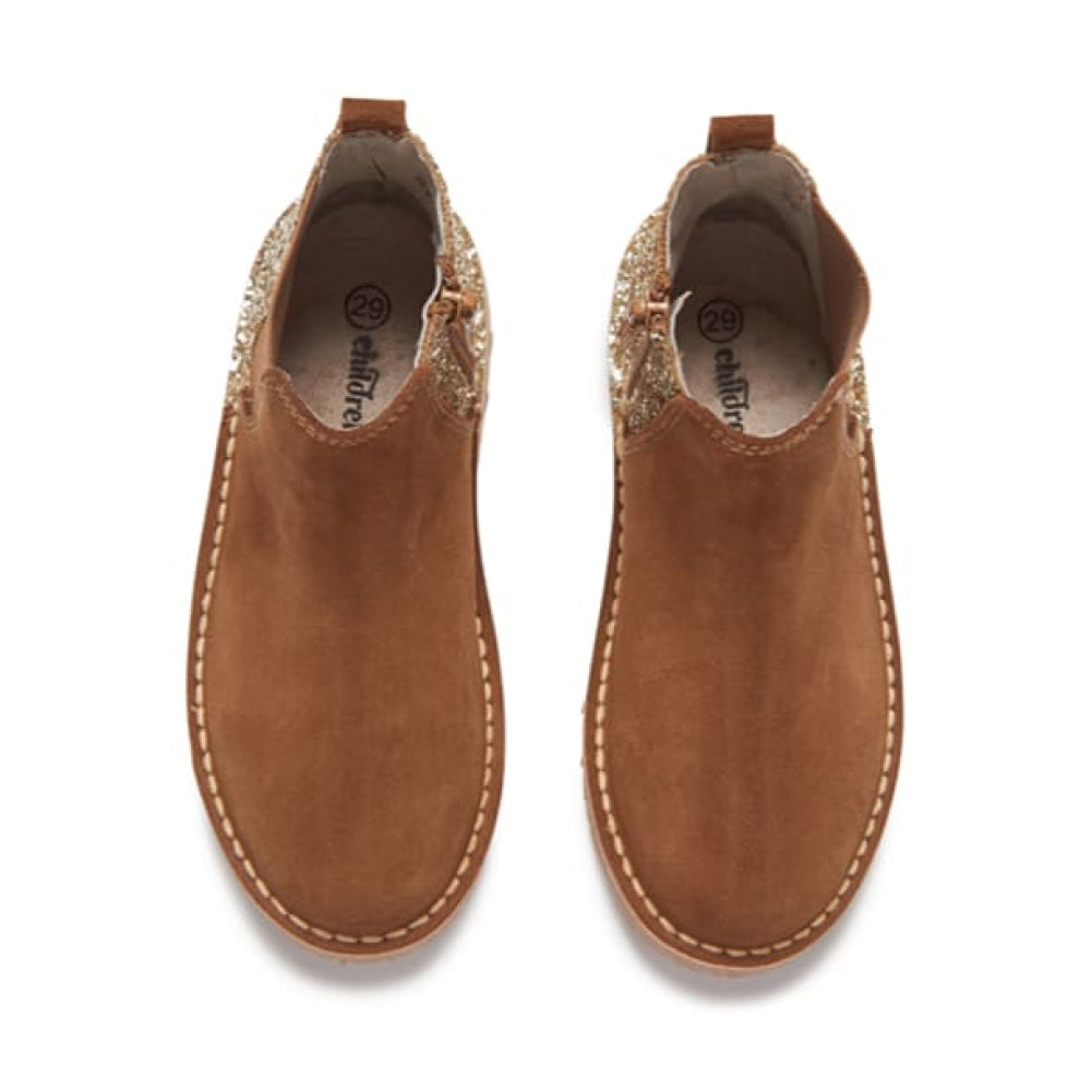 Olivia - Camel - Boots