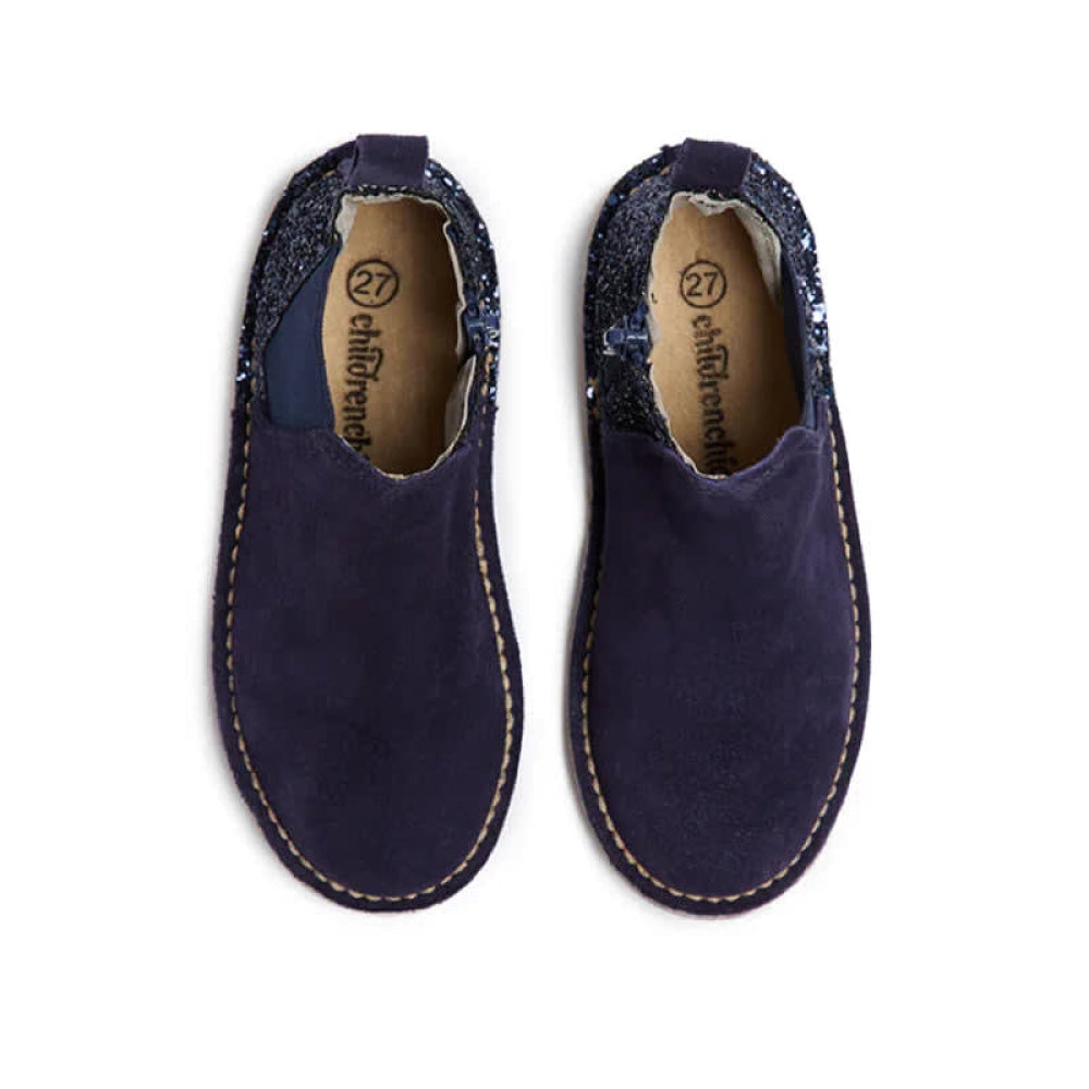 Olivia - Navy - Boots