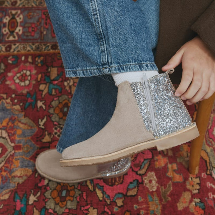 Olivia - Taupe - Boots