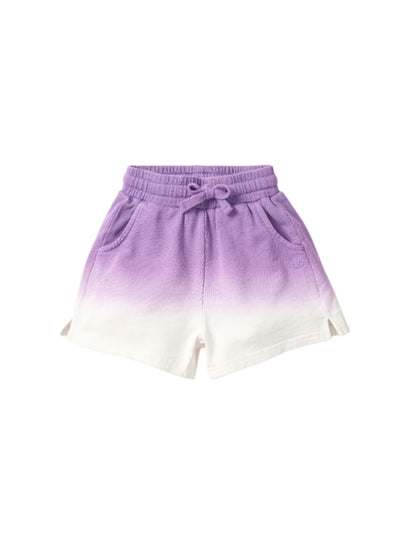 Ombre Sweatshort - Purple - Shorts