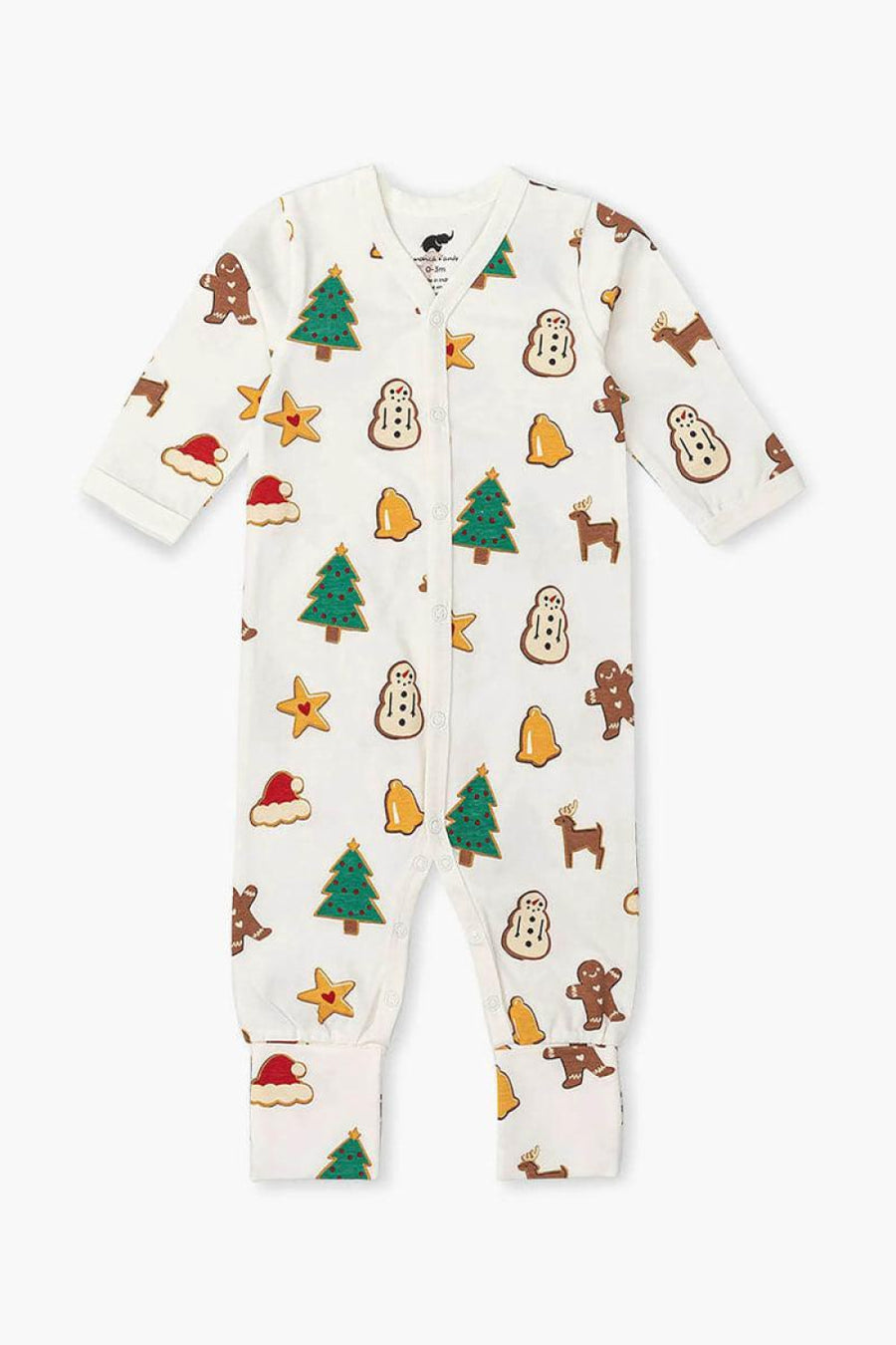 On the Go One-Piece - Holiday Cookies - Onesie