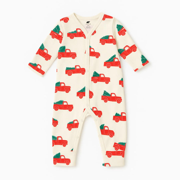 On the Go One-Piece - Holiday Pickup - Onesie