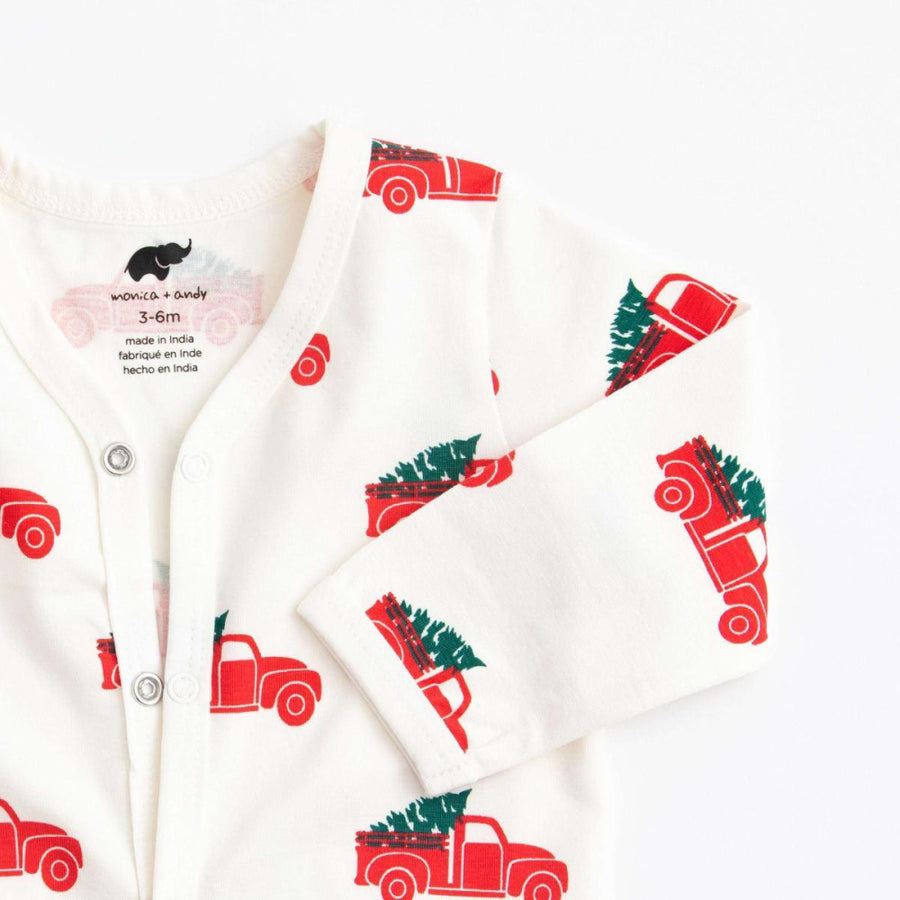 On the Go One-Piece - Holiday Pickup - Onesie