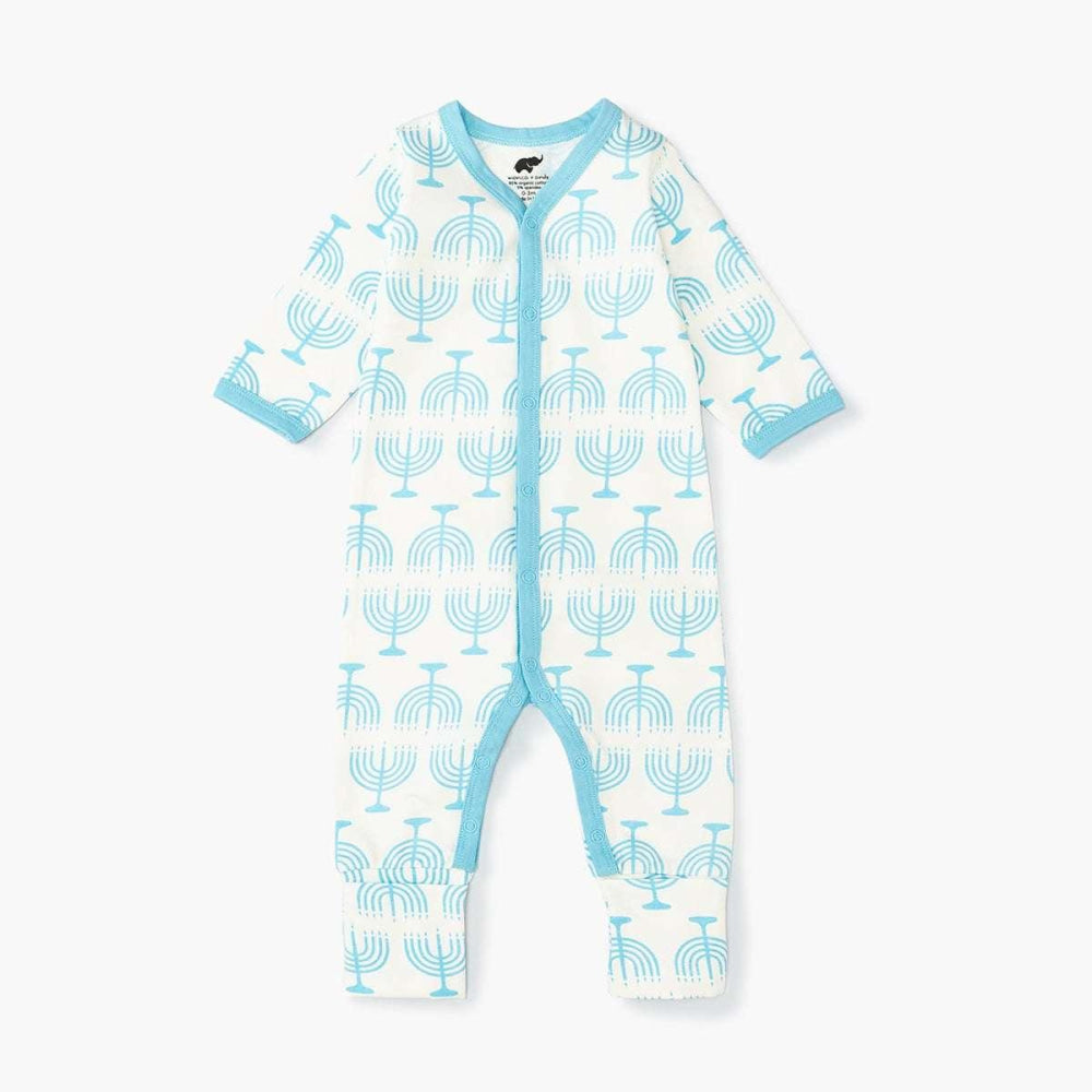 On the Go One-Piece - Light the Menorah - Onesie