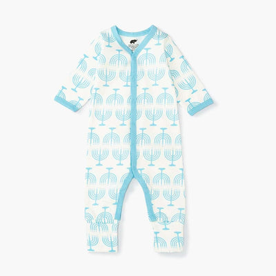 On the Go One-Piece - Light the Menorah - Onesie