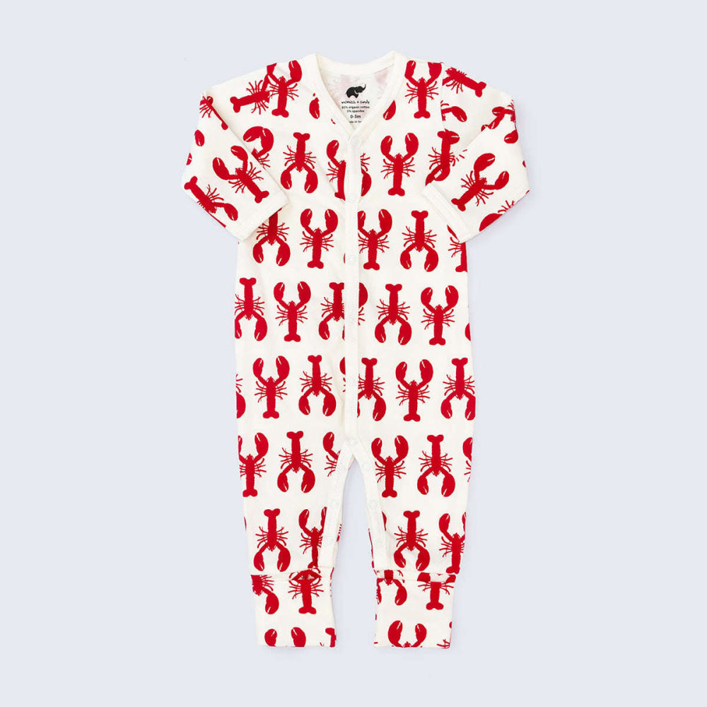 On the Go One-Piece - Lobster Tales - Onesie