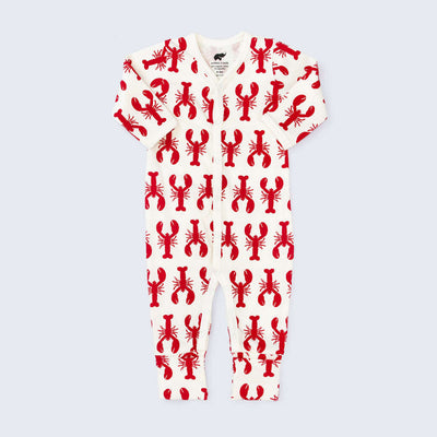 On the Go One-Piece - Lobster Tales - Onesie