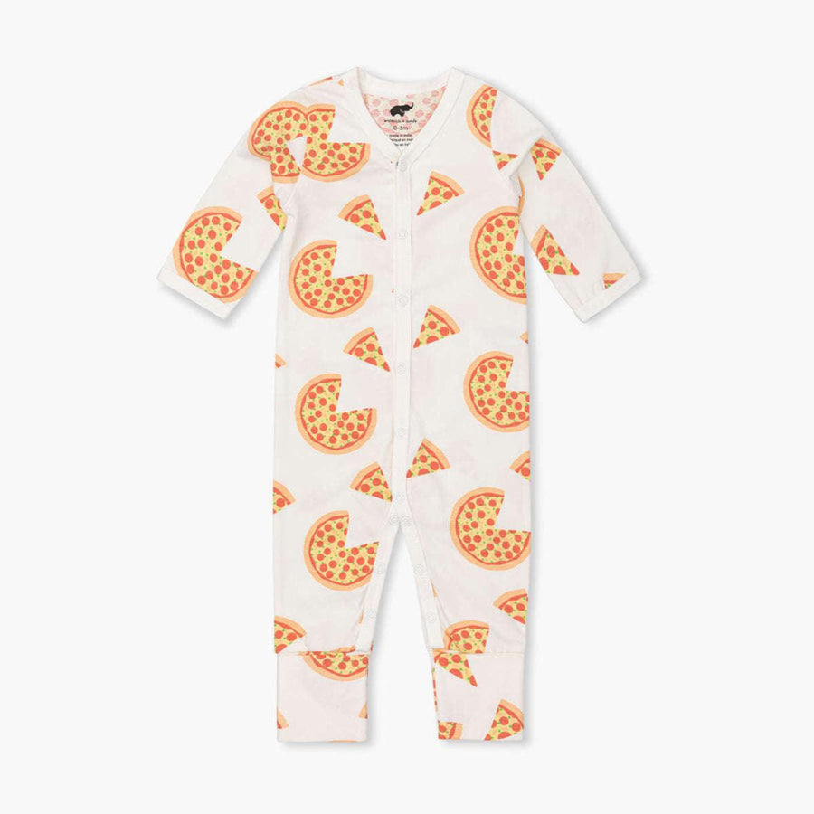 On the Go One-Piece - Pizza Party - Onesie