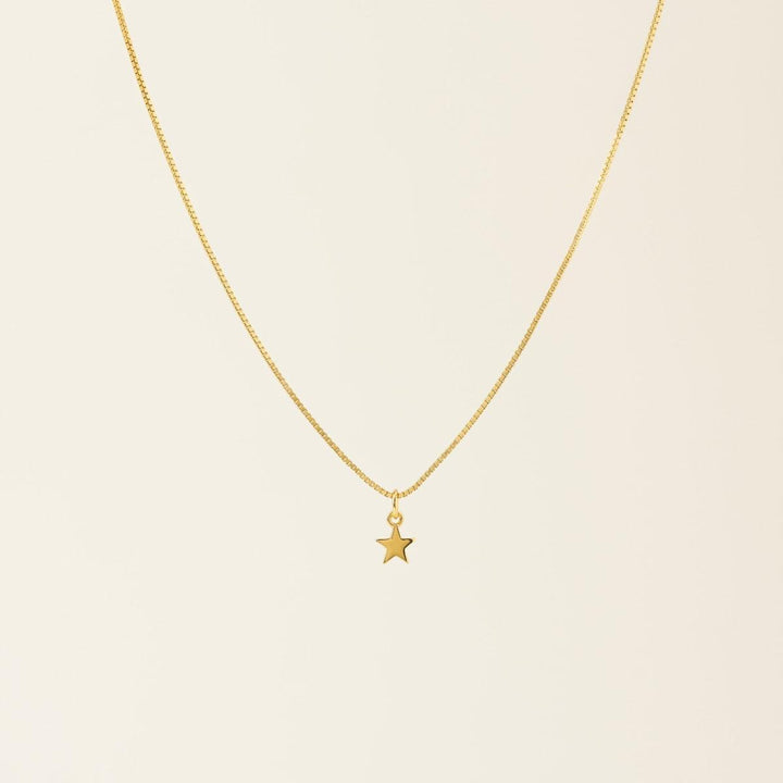 Star Charm Necklace