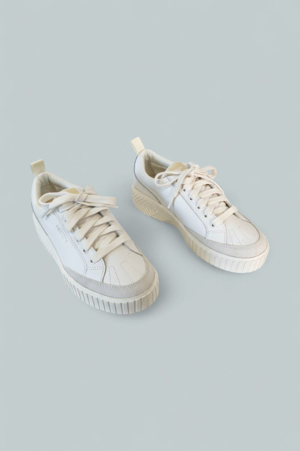 Ona Ave Low Waterproof Lace Up Sneakers - White - 8 M - Sneaker
