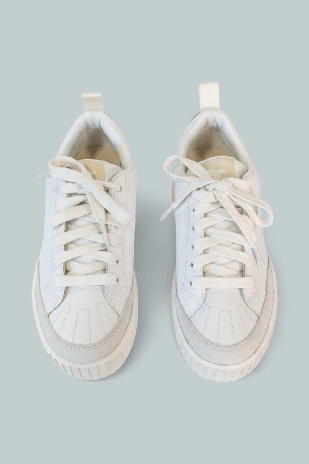 Ona Ave Low Waterproof Lace Up Sneakers - White - 8 M - Sneaker