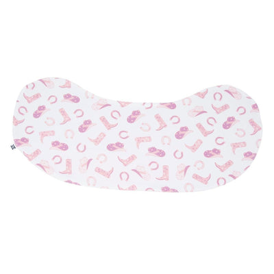 Burp Cloth - Cowgirl Boots