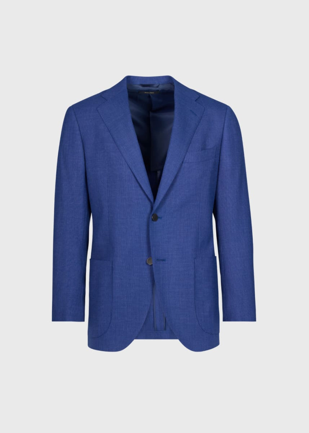 Open Weave Spring Blazer - Mid Blue - 38 - Blazer