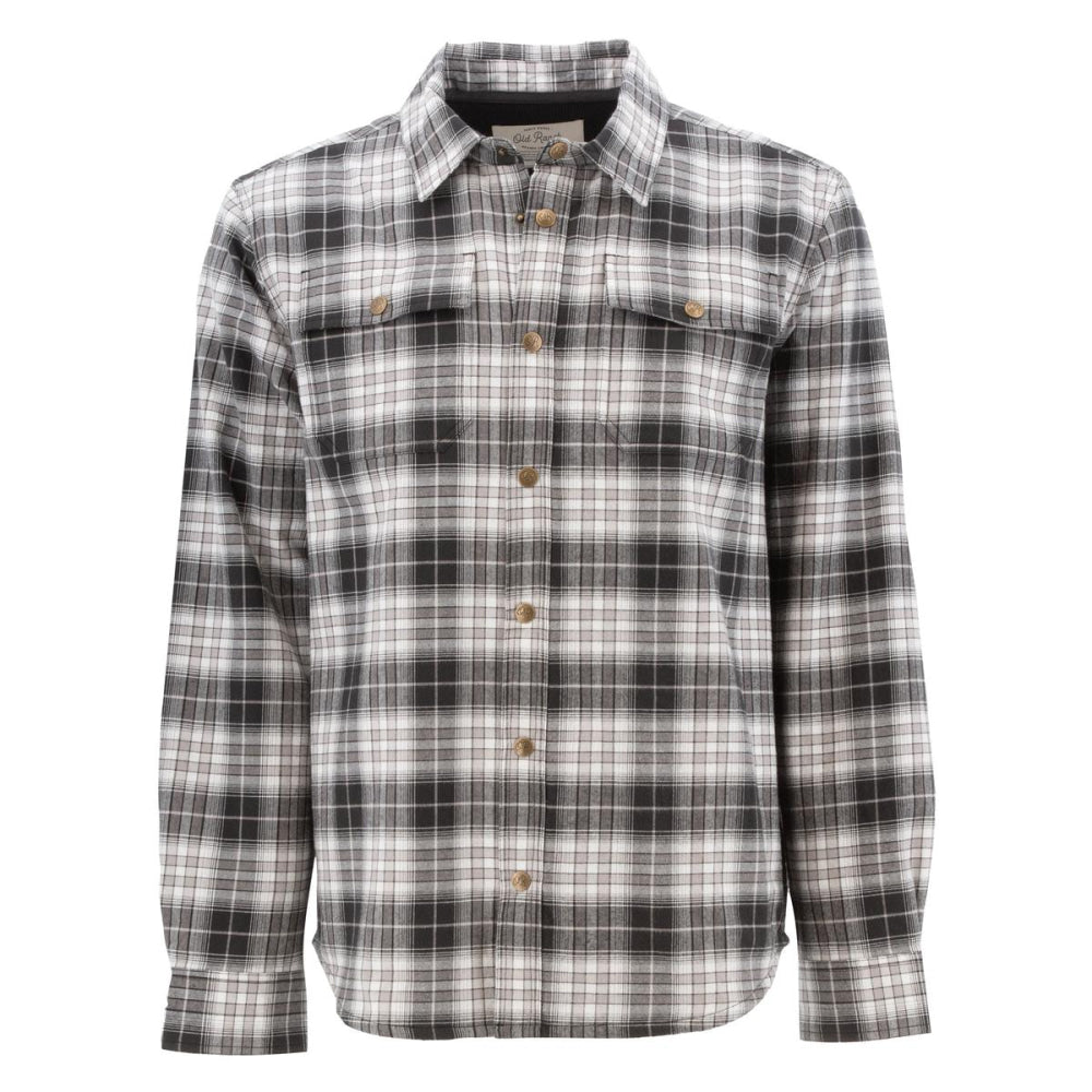 Oren Shirt-Jac - Black - LRG - Button Down Shirt