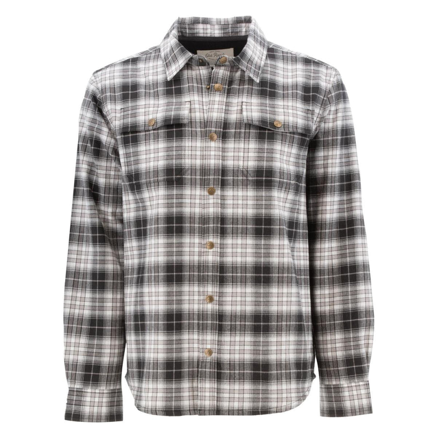 Oren Shirt-Jac - Black - LRG - Button Down Shirt