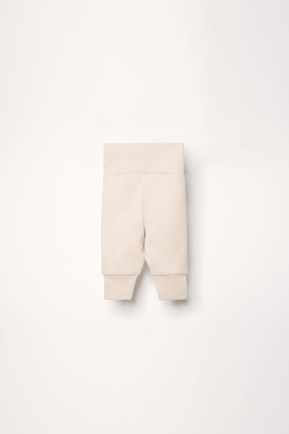 Organic Baby Pants - Sand w/ Hearts - Pants
