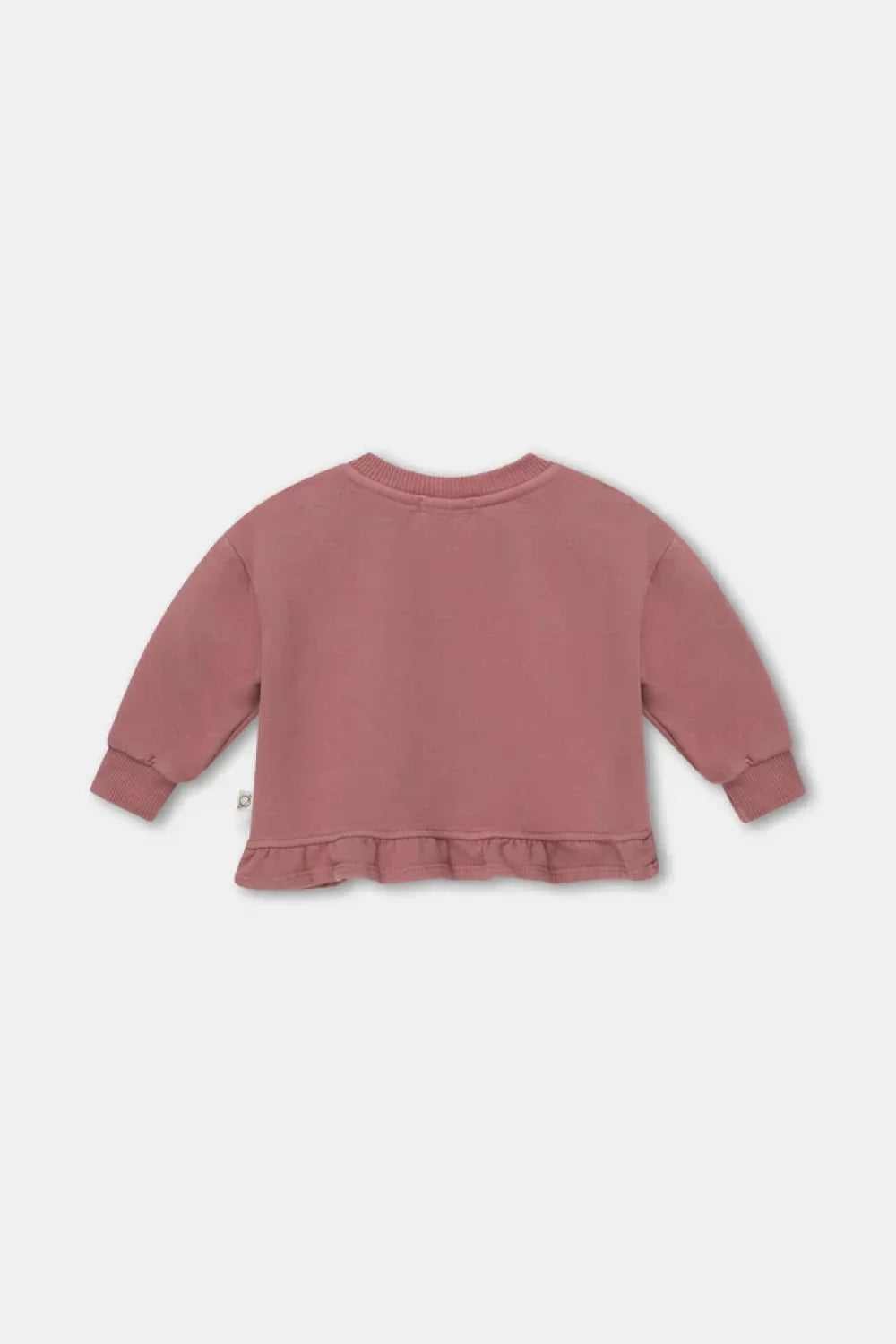 Organic baby sweatshirt - Pink - Crewneck Sweatshirt