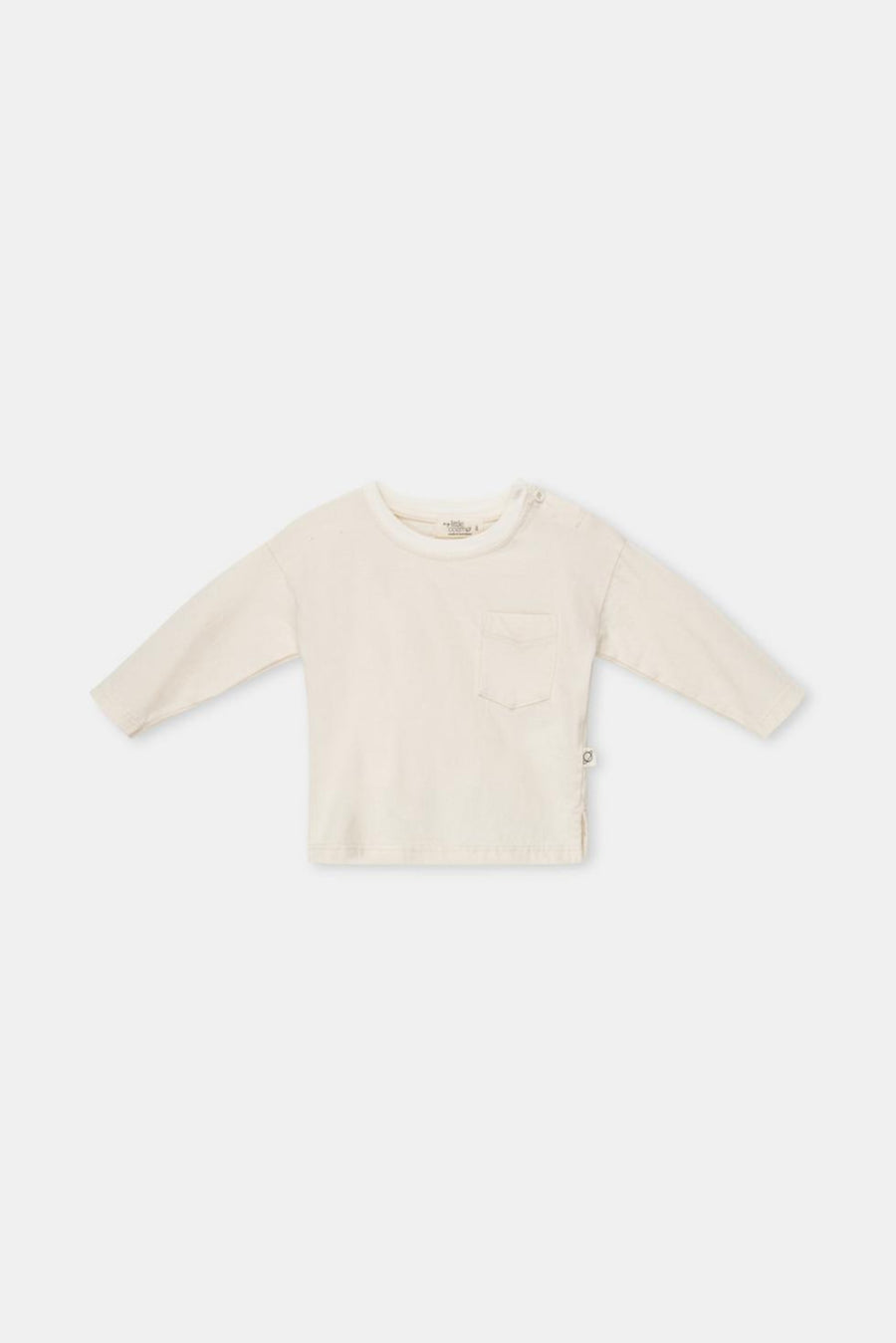 Organic basic baby t-shirt - Ivory - Shirt