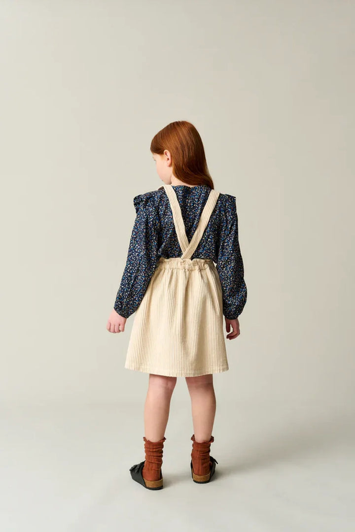 Organic Corduory Skirtall - Stone - Skirt