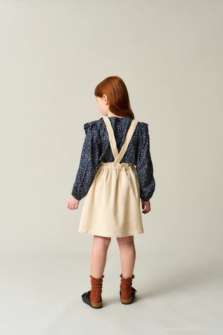 Organic Corduory Skirtall - Stone - Skirt