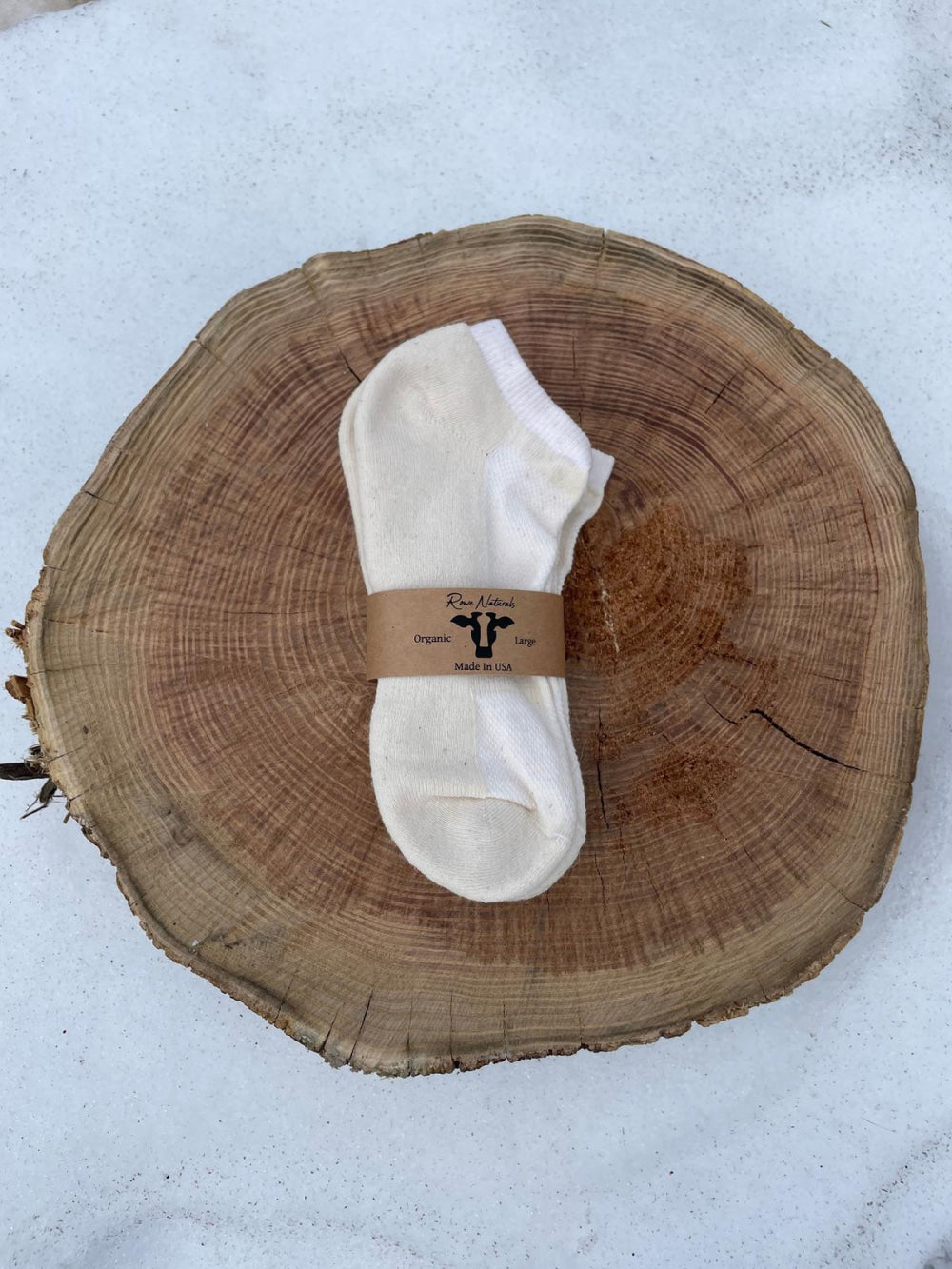 Organic Cotton Ankle Socks- 3 pack - ’Socks - Baby Kids Teen Adult’