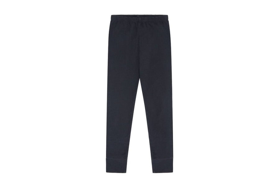 Organic Cotton Leggings - Blue Stone - Palmetto Plant Dye - NB - Leggings