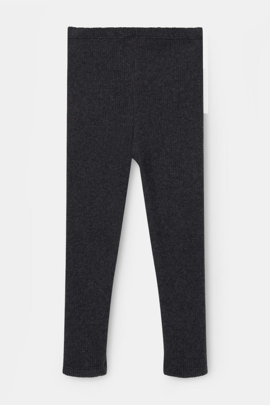 Organic cotton leggings - Dark grey - Leggings