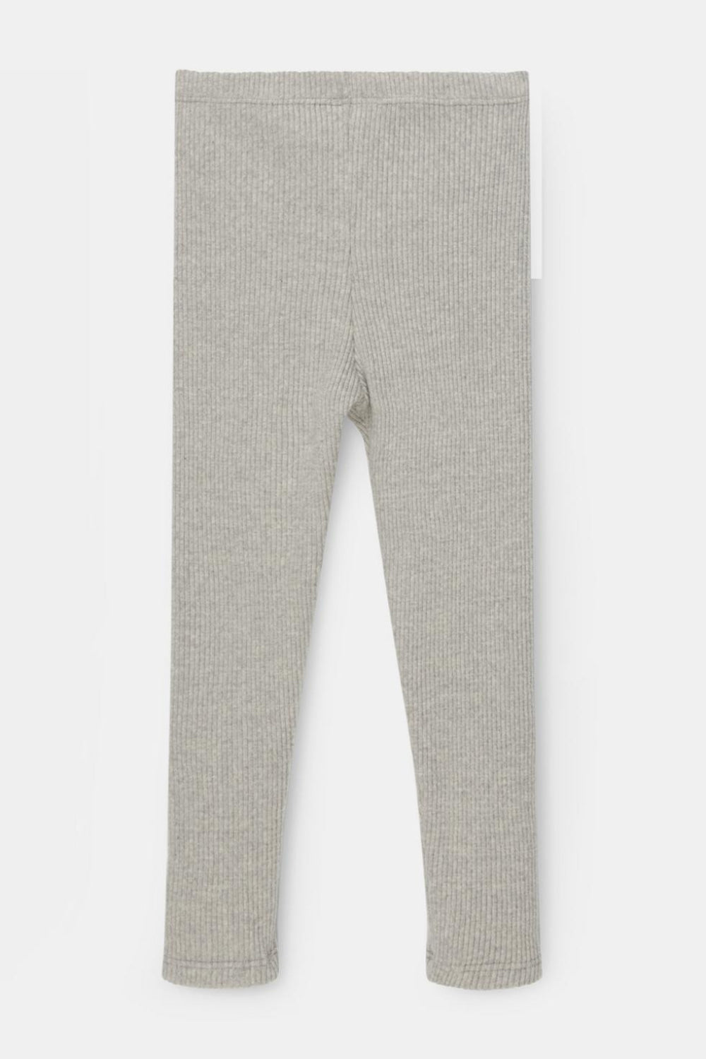 Organic cotton leggings - Light grey - Leggings