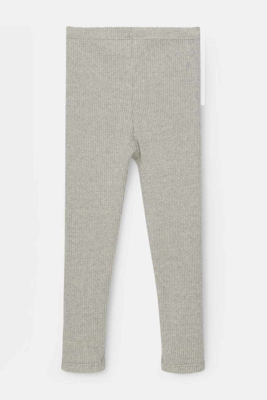 Organic cotton leggings - Light grey - Leggings