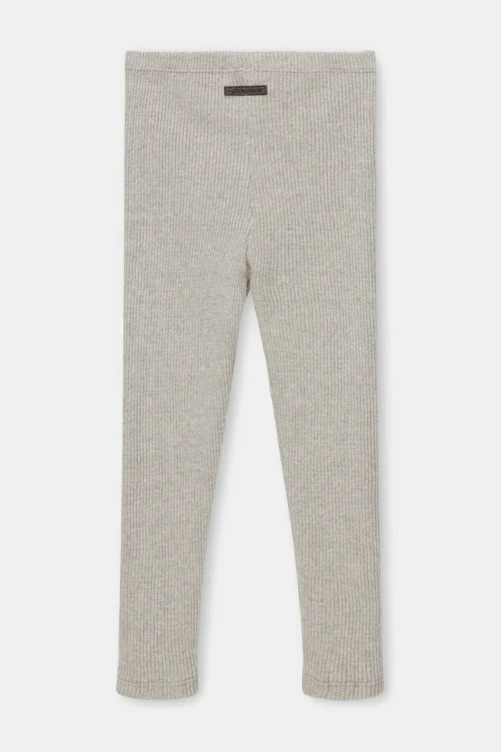 Organic cotton leggings - Light grey - Leggings