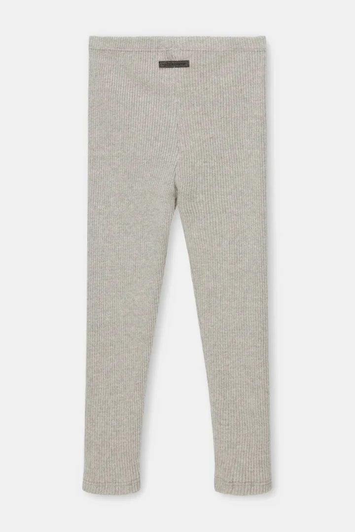 Organic cotton leggings - Light grey - Leggings