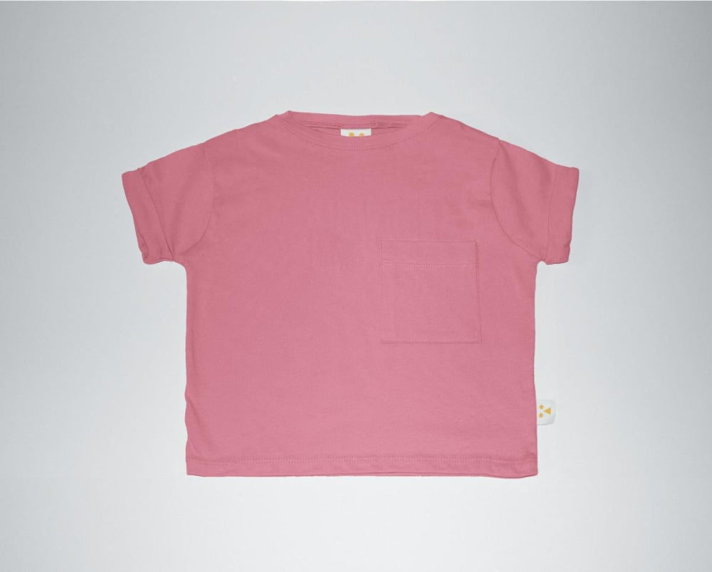 Organic Cotton Tee - Orchid - T-shirt