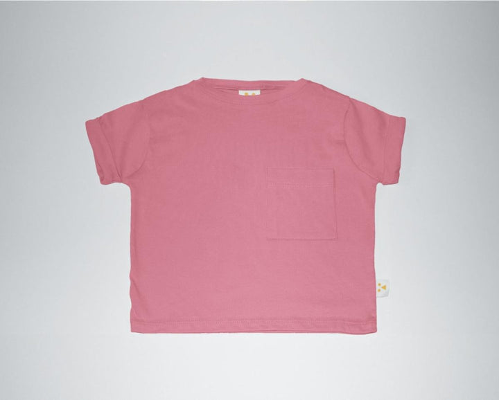 Organic Cotton Tee - Orchid - T-shirt
