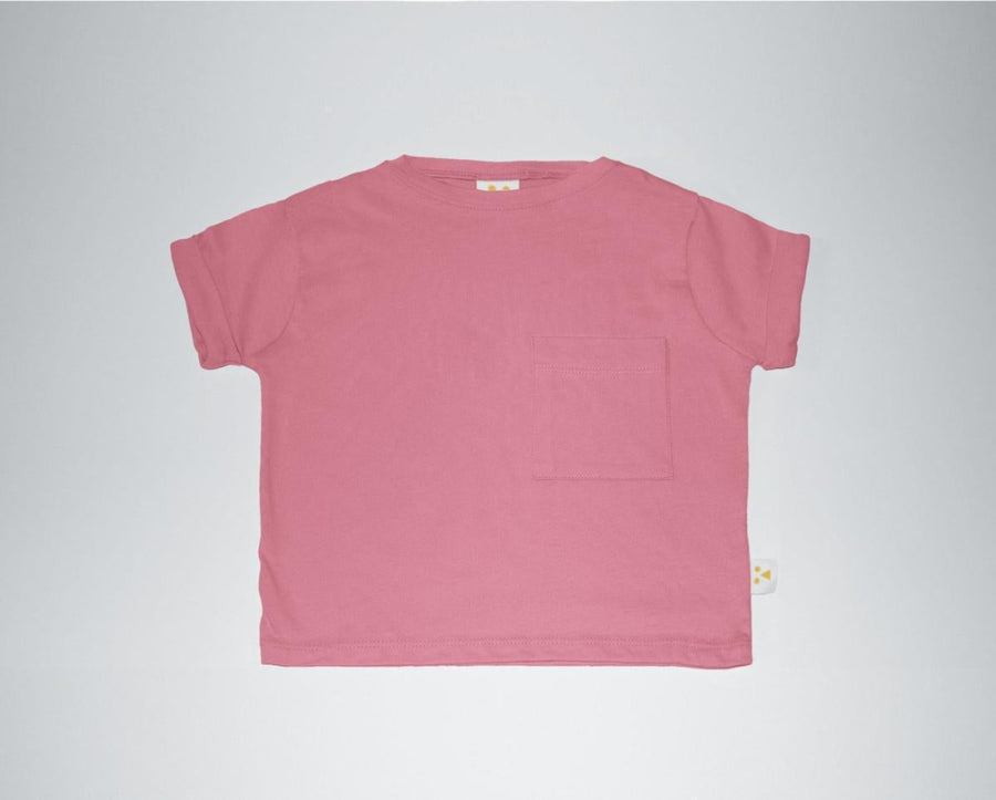 Organic Cotton Tee - Orchid - T-shirt