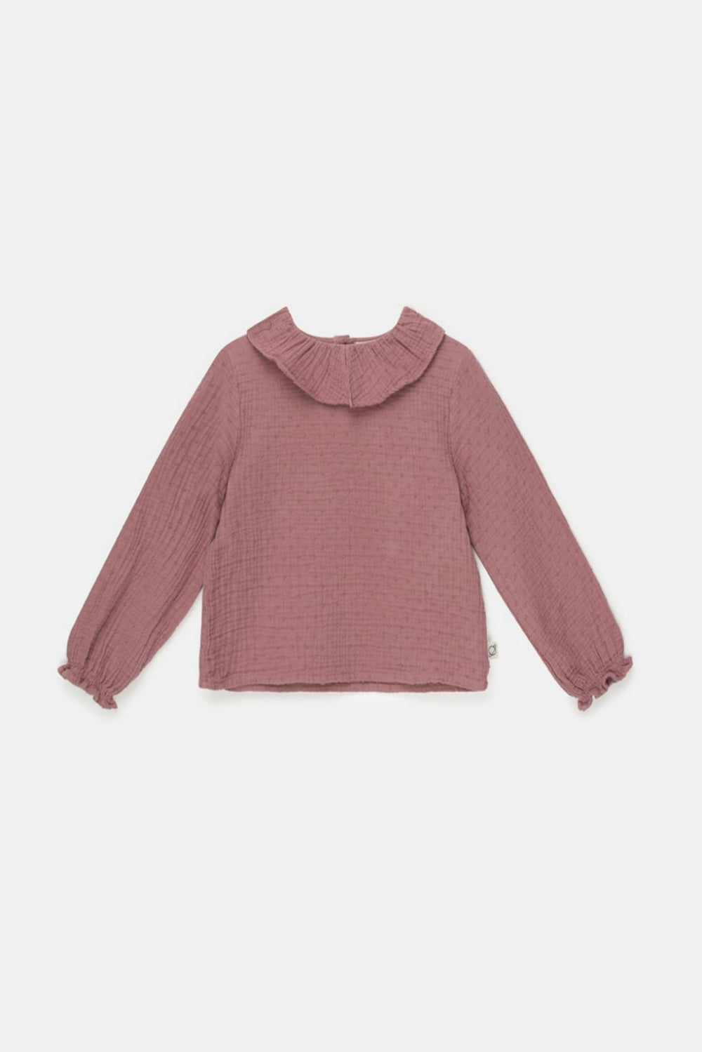 Organic gauze blouse - Pink - Blouse