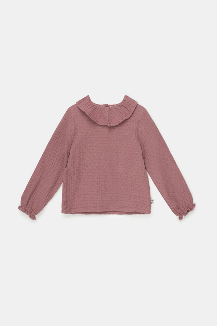 Organic gauze blouse - Pink - Blouse