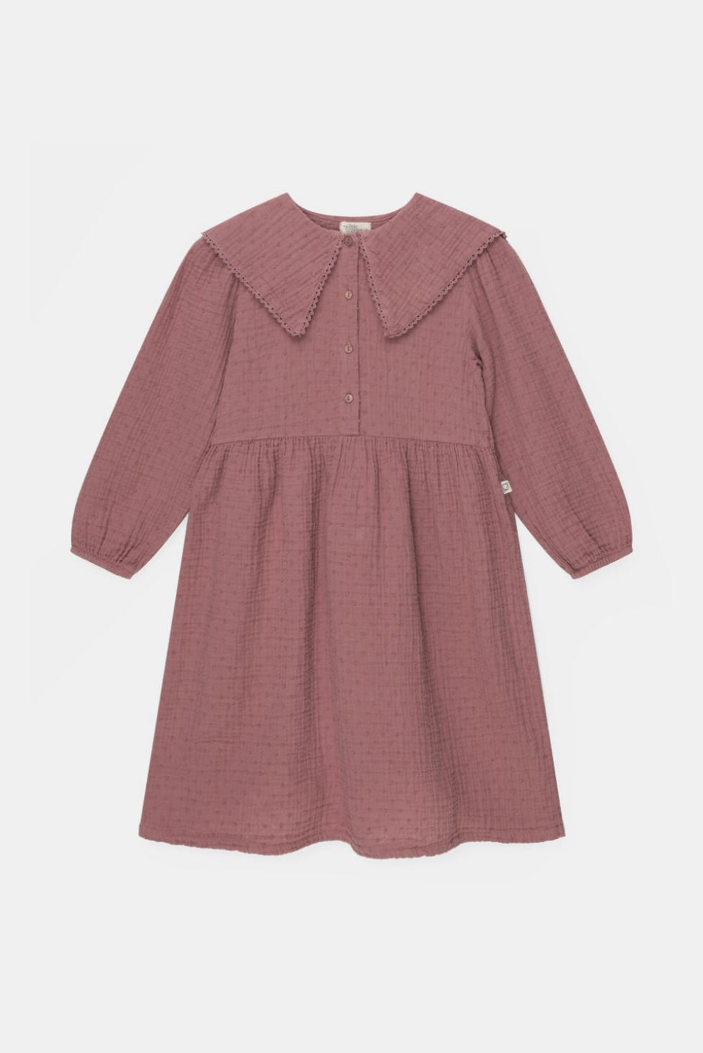 Organic gauze dress - Pink - Dresses