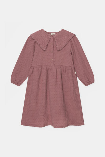 Organic gauze dress - Pink - Dresses