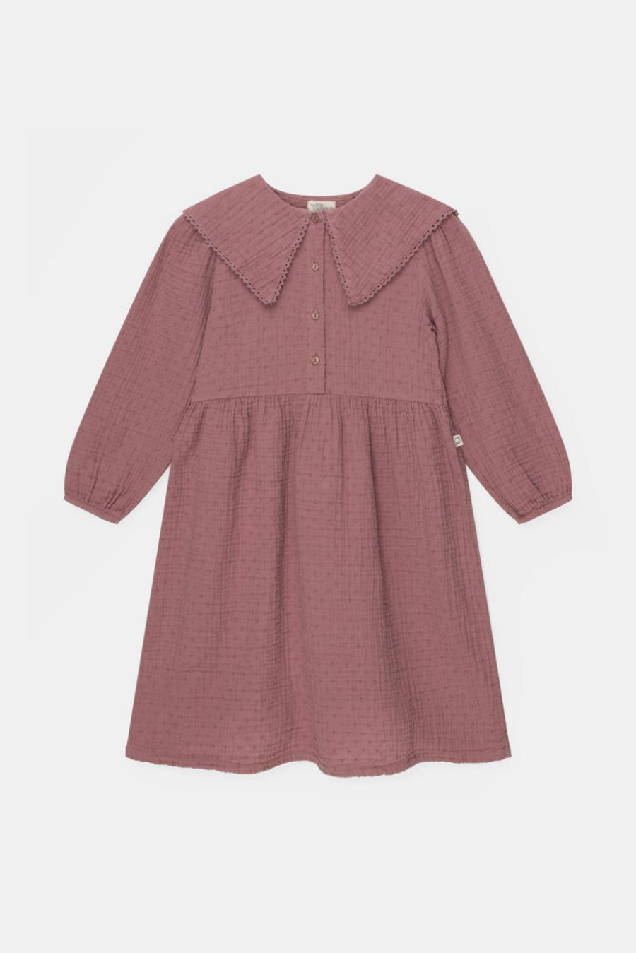 Organic gauze dress - Pink - Dresses
