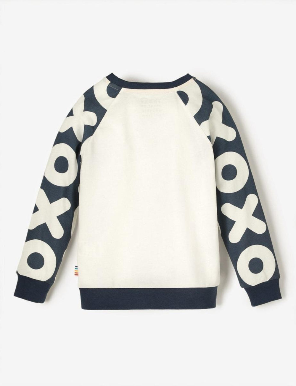 Organic Long Sleeve Raglan Tee - Skateboard Birdie - T-shirt