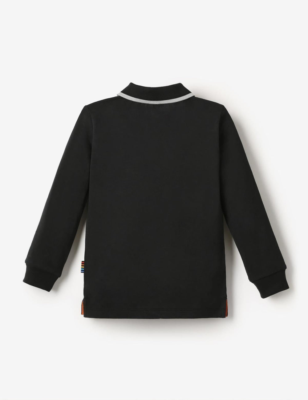Organic LS Jersey Polo - Black Ink - Polo
