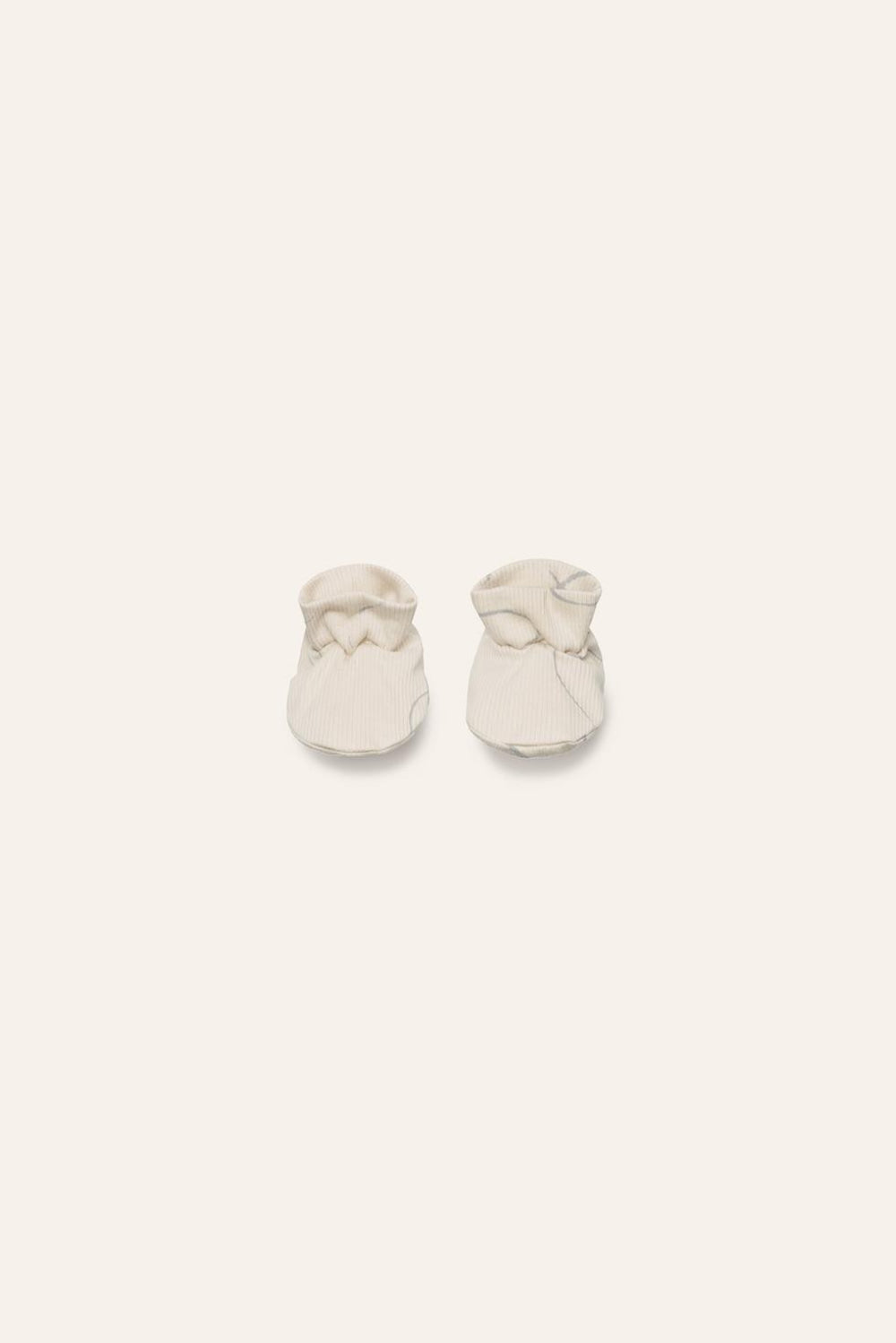 Organic Pima Cotton Baby Booties - Breeze - Bootie